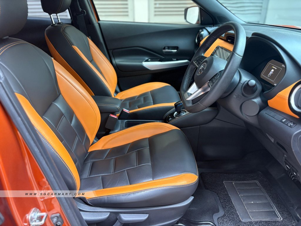 Nissan Kicks e-POWER Hybrid 1.2A Premium Plus