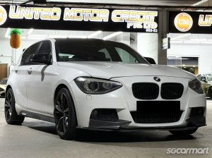 BMW 1 Series 116i (COE till 02/2032)