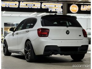 BMW 1 Series 116i (COE till 02/2032)