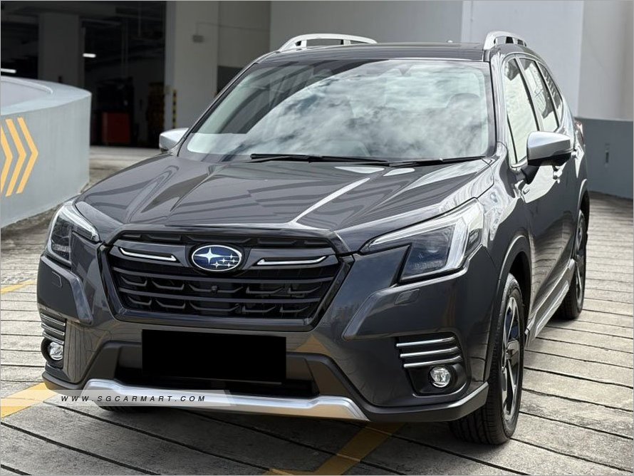 Subaru Forester e-BOXER Mild Hybrid 2.0i-S EyeSight