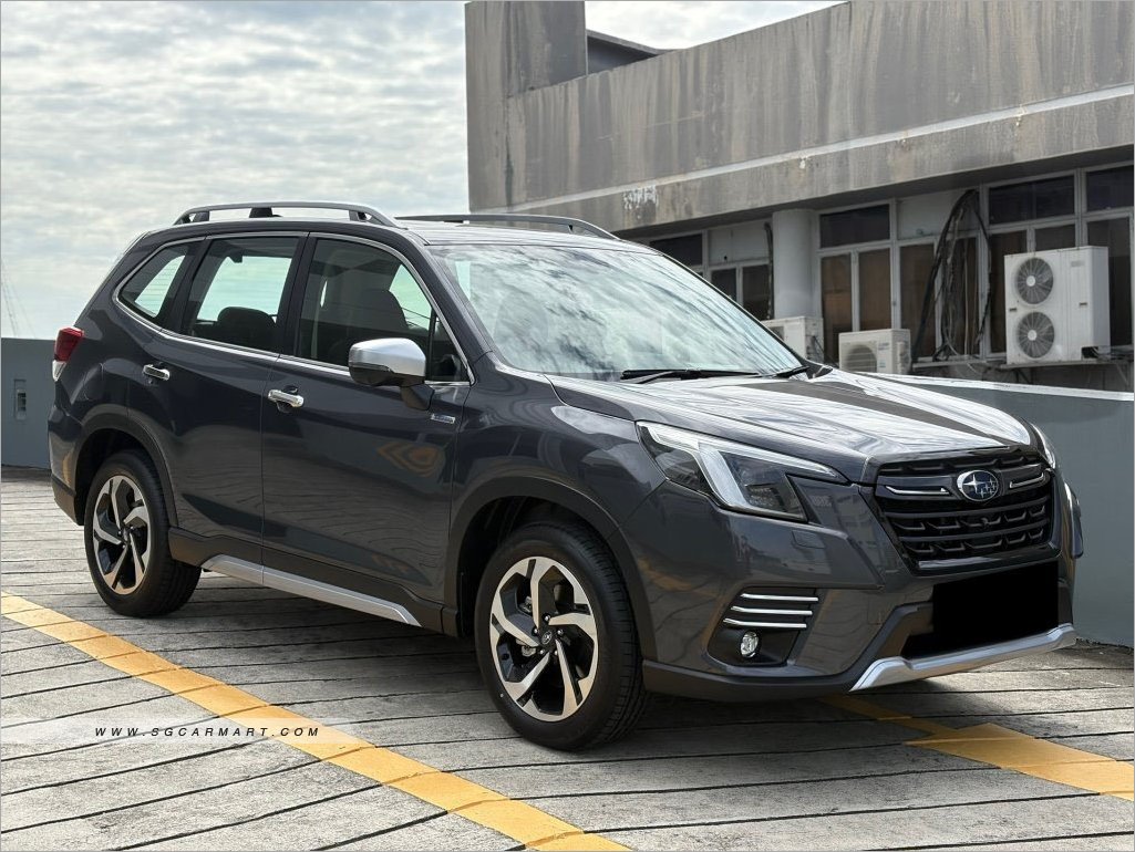Subaru Forester e-BOXER Mild Hybrid 2.0i-S EyeSight