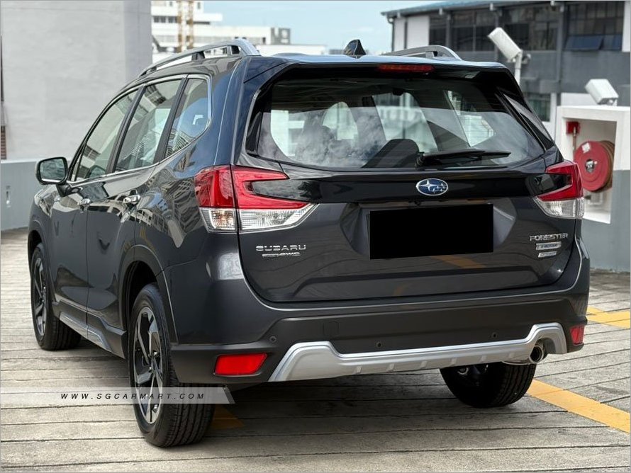 Subaru Forester e-BOXER Mild Hybrid 2.0i-S EyeSight