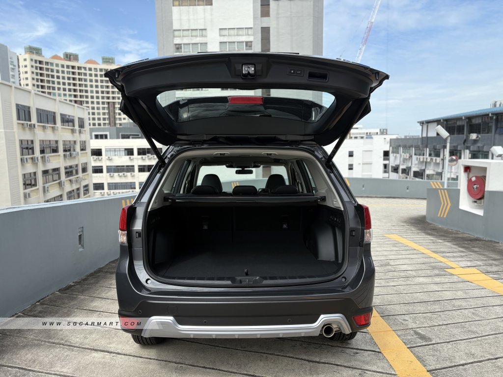 Subaru Forester e-BOXER Mild Hybrid 2.0i-S EyeSight