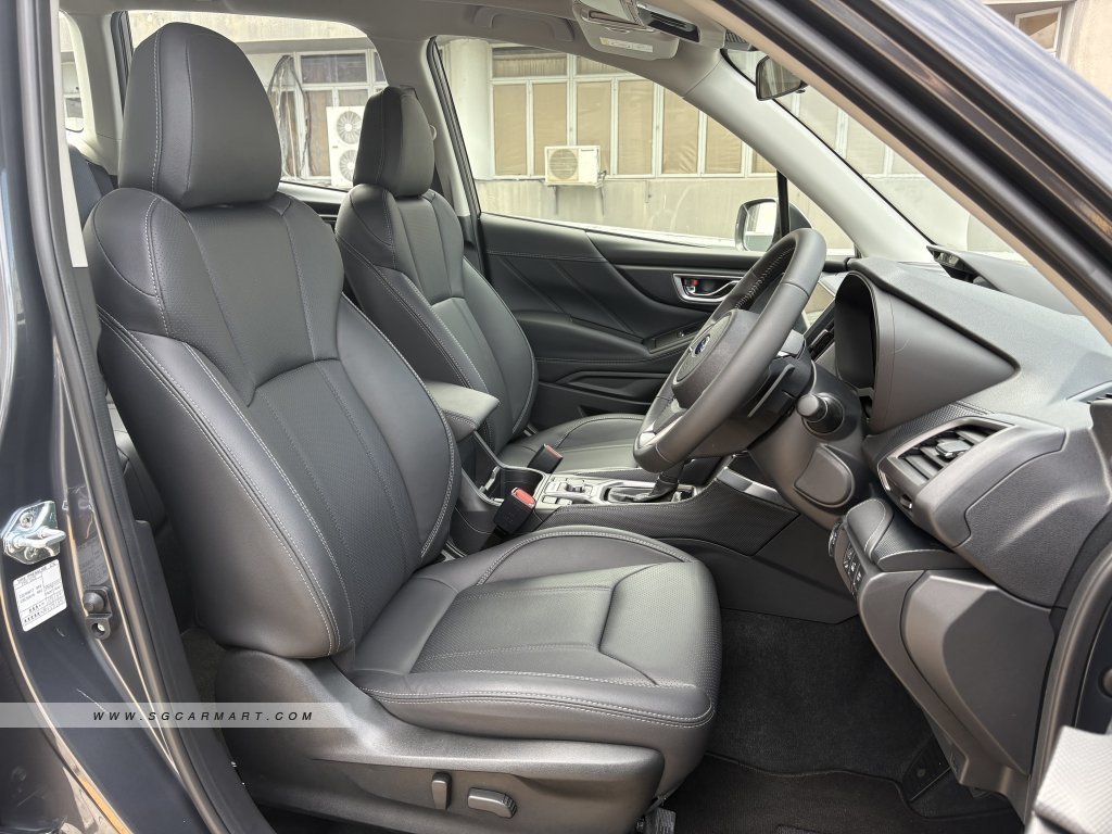 Subaru Forester e-BOXER Mild Hybrid 2.0i-S EyeSight