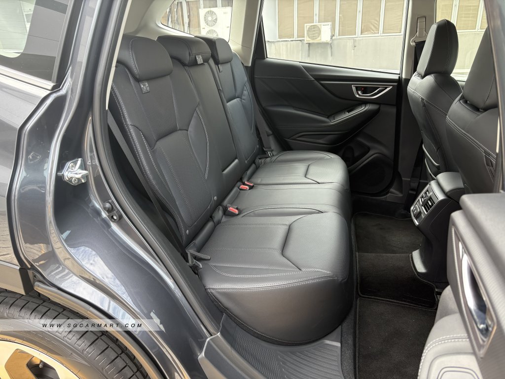 Subaru Forester e-BOXER Mild Hybrid 2.0i-S EyeSight