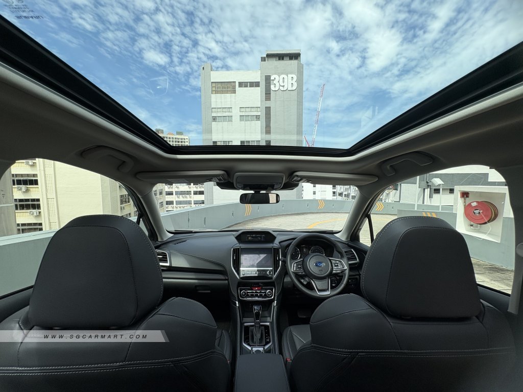 Subaru Forester e-BOXER Mild Hybrid 2.0i-S EyeSight