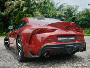 Toyota GR Supra 3.0A