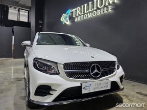 Mercedes-Benz GLC-Class GLC250 Coupe AMG Line 4MATIC