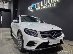 Mercedes-Benz GLC-Class GLC250 Coupe AMG Line 4MATIC