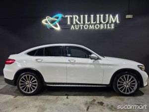 Mercedes-Benz GLC-Class GLC250 Coupe AMG Line 4MATIC
