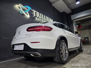 Mercedes-Benz GLC-Class GLC250 Coupe AMG Line 4MATIC