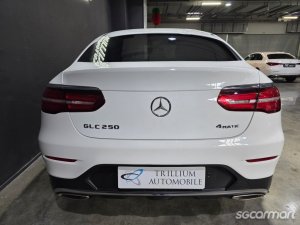 Mercedes-Benz GLC-Class GLC250 Coupe AMG Line 4MATIC