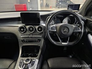Mercedes-Benz GLC-Class GLC250 Coupe AMG Line 4MATIC