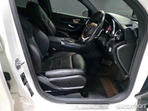 Mercedes-Benz GLC-Class GLC250 Coupe AMG Line 4MATIC