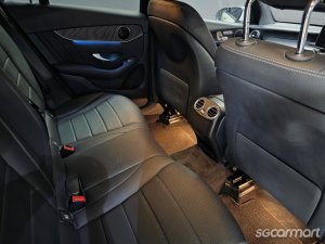 Mercedes-Benz GLC-Class GLC250 Coupe AMG Line 4MATIC