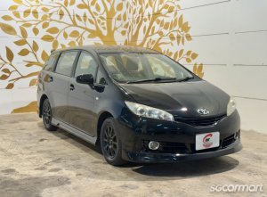 Toyota Wish 1.8A (COE till 05/2031)