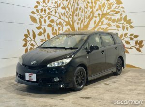 Toyota Wish 1.8A (COE till 05/2031)