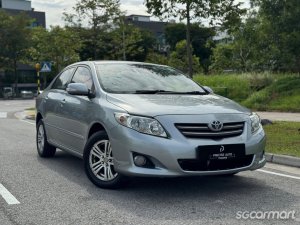 Toyota Corolla Altis 1.6A (COE till 07/2030)