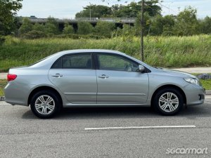 Toyota Corolla Altis 1.6A (COE till 07/2030)