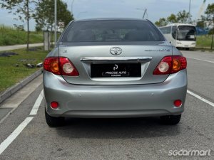 Toyota Corolla Altis 1.6A (COE till 07/2030)