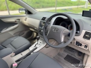 Toyota Corolla Altis 1.6A (COE till 07/2030)