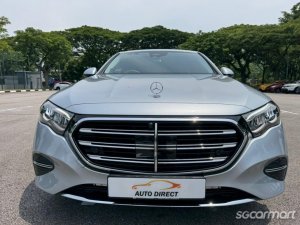 Mercedes-Benz E-Class E200 Mild Hybrid Exclusive