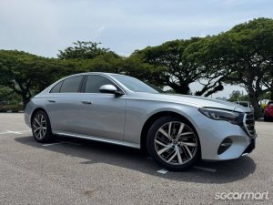 Mercedes-Benz E-Class E200 Mild Hybrid Exclusive