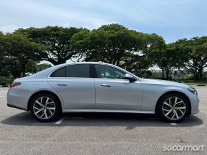 Mercedes-Benz E-Class E200 Mild Hybrid Exclusive