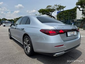 Mercedes-Benz E-Class E200 Mild Hybrid Exclusive