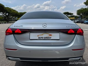 Mercedes-Benz E-Class E200 Mild Hybrid Exclusive