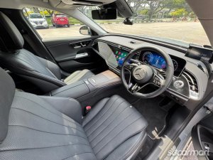 Mercedes-Benz E-Class E200 Mild Hybrid Exclusive