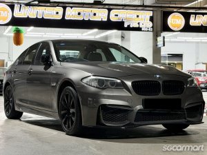 BMW 5 Series 523i (COE till 04/2031)
