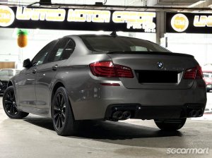 BMW 5 Series 523i (COE till 04/2031)