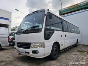 Toyota Coaster (COE till 11/2029)