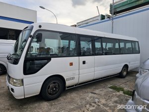 Toyota Coaster (COE till 11/2029)