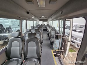 Toyota Coaster (COE till 11/2029)