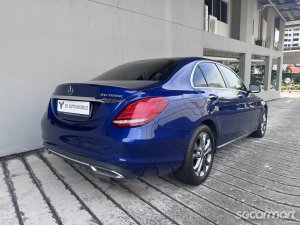 Mercedes-Benz C-Class C180 Avantgarde
