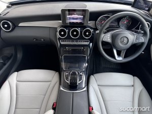 Mercedes-Benz C-Class C180 Avantgarde
