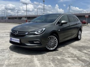 Opel Astra Sports Tourer 1.0A IntelliLux LED