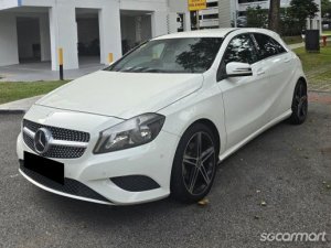 Mercedes-Benz A-Class A180 (COE till 01/2030)