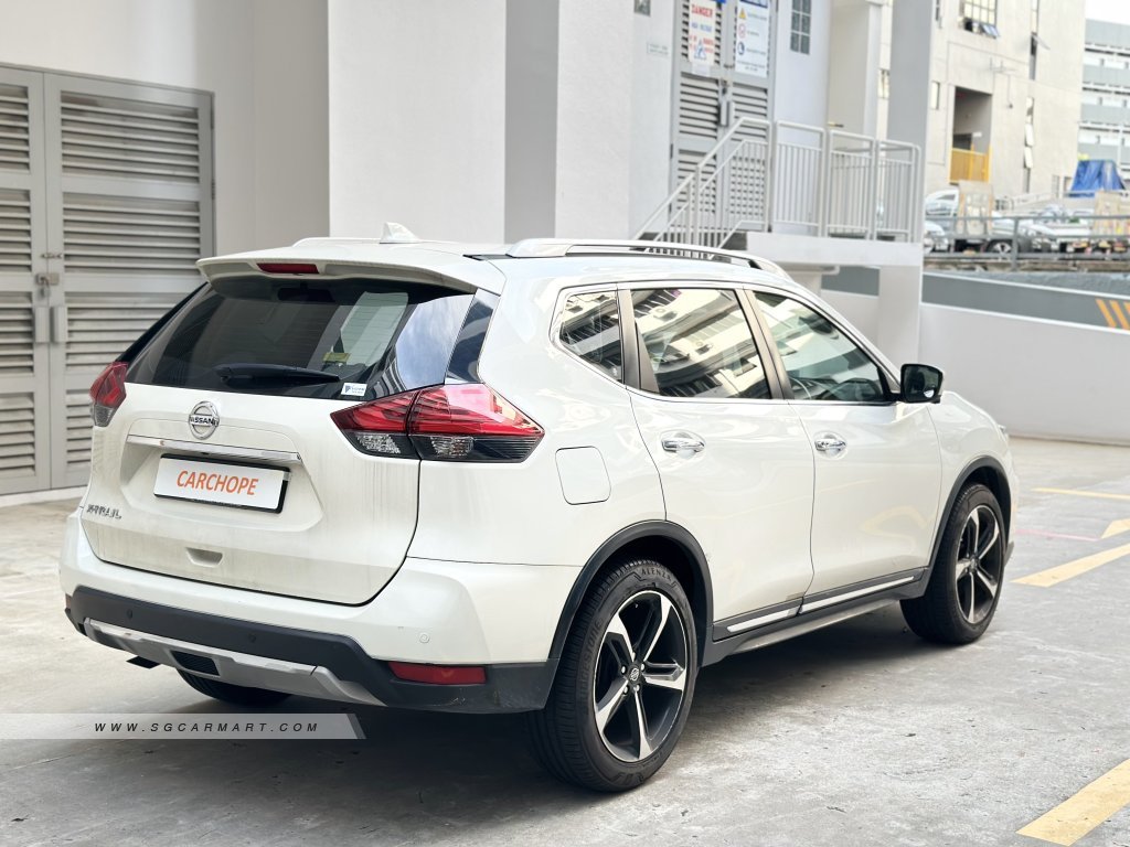 Nissan X-Trail 2.0A 7-Seater Sunroof