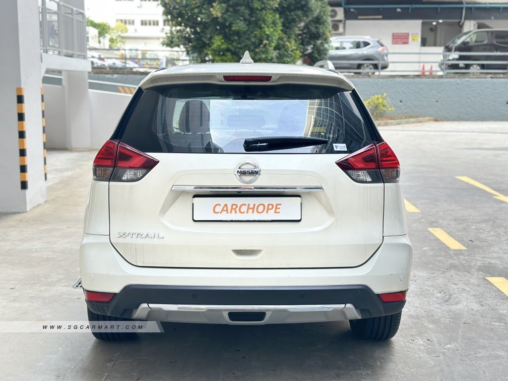 Nissan X-Trail 2.0A 7-Seater Sunroof