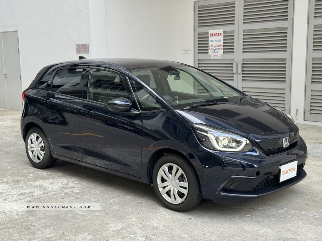 Honda Fit 1.3A Honda Sensing
