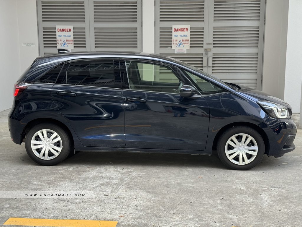 Honda Fit 1.3A Honda Sensing