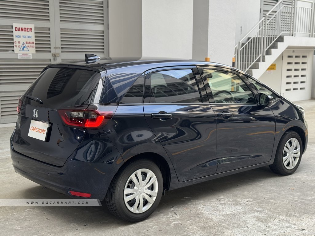 Honda Fit 1.3A Honda Sensing