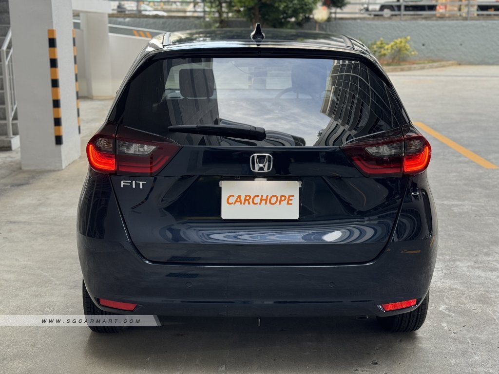 Honda Fit 1.3A Honda Sensing