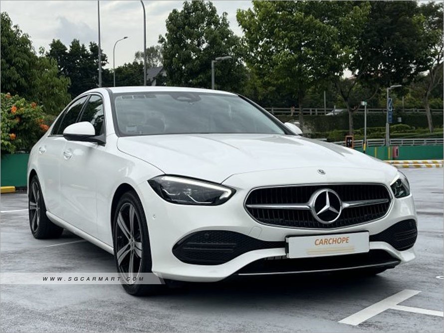 Mercedes-Benz C-Class C180 Mild Hybrid Avantgarde