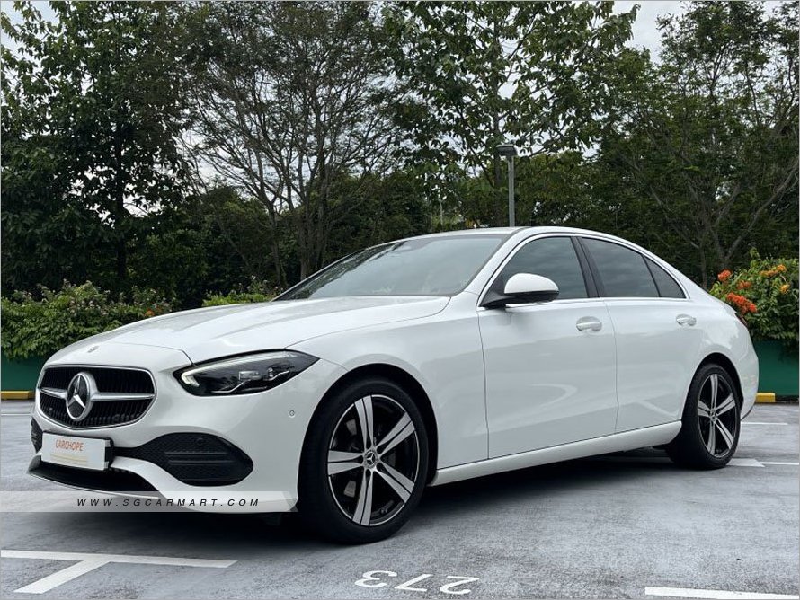 Mercedes-Benz C-Class C180 Mild Hybrid Avantgarde