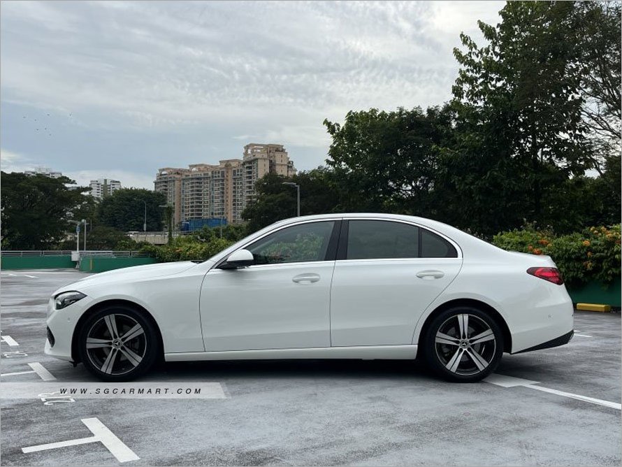 Mercedes-Benz C-Class C180 Mild Hybrid Avantgarde