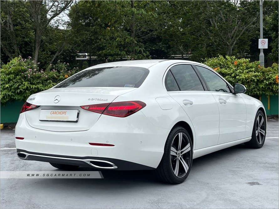 Mercedes-Benz C-Class C180 Mild Hybrid Avantgarde